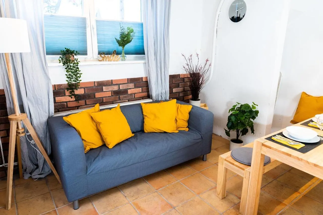 Spacious Apartment In Urban Location Hamburg